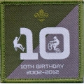 Network Scout and Explorer Scout 10th Birthday Badge Network Scout and Explorer Scout 10th Birthday Badge